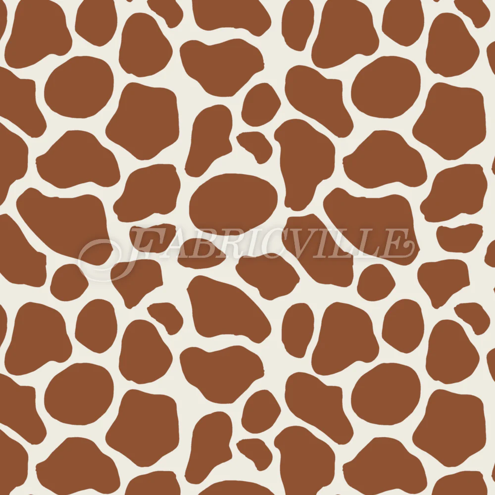 Abstract Giraffe Spots