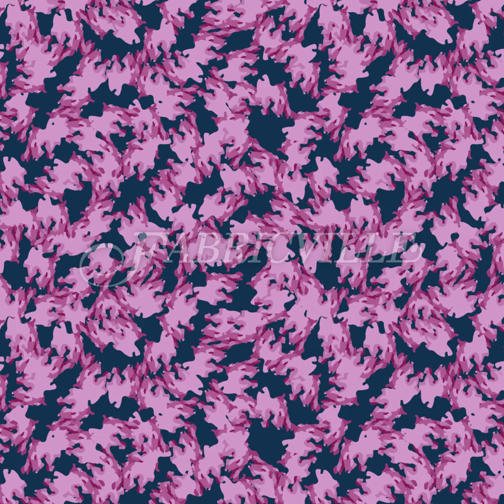 Abstract Girly Camouflage