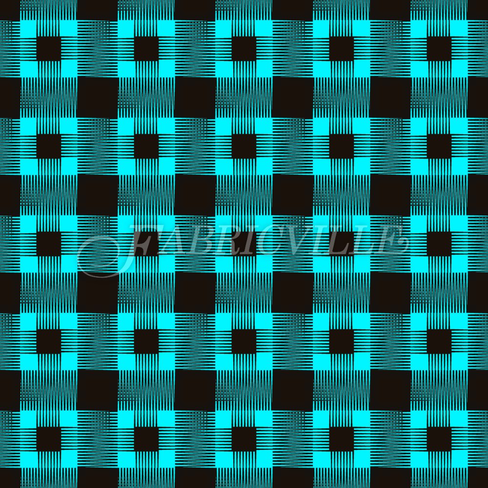 Abstract Tartan Depiction