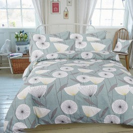 Allium - 3 pc Duvet cover - Aqua