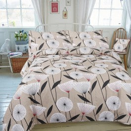 Allium - 3 pc Duvet cover - Red