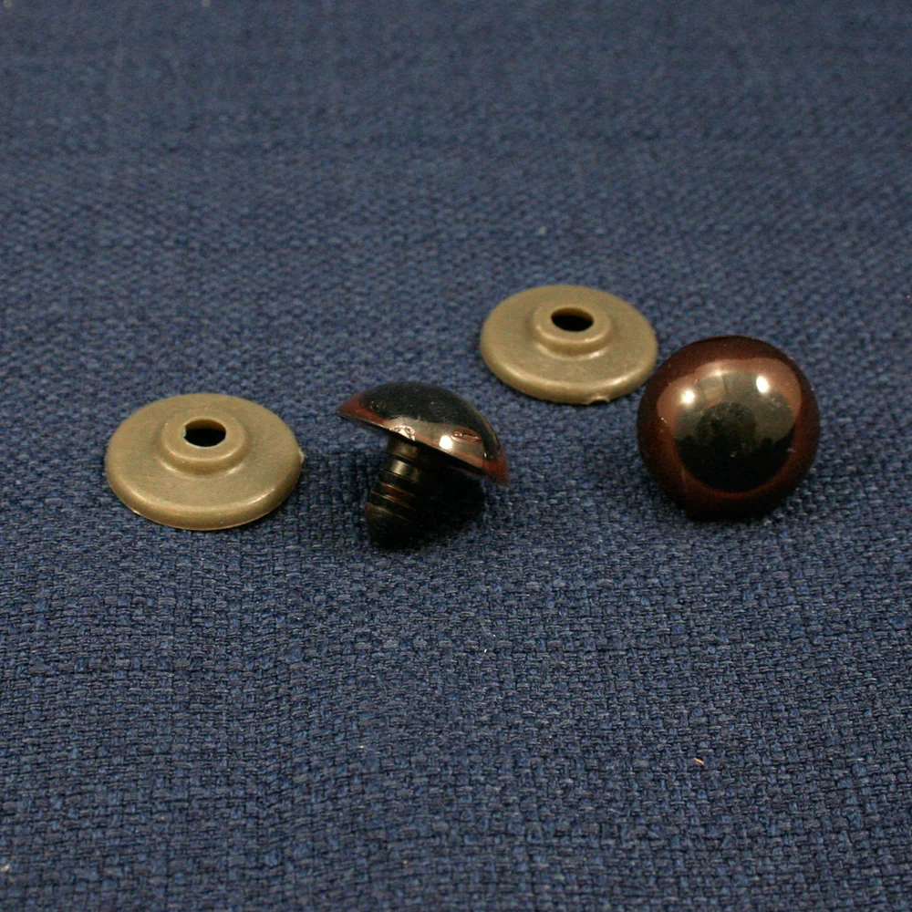 Animal Eyes 25mm - Brown - Image 2