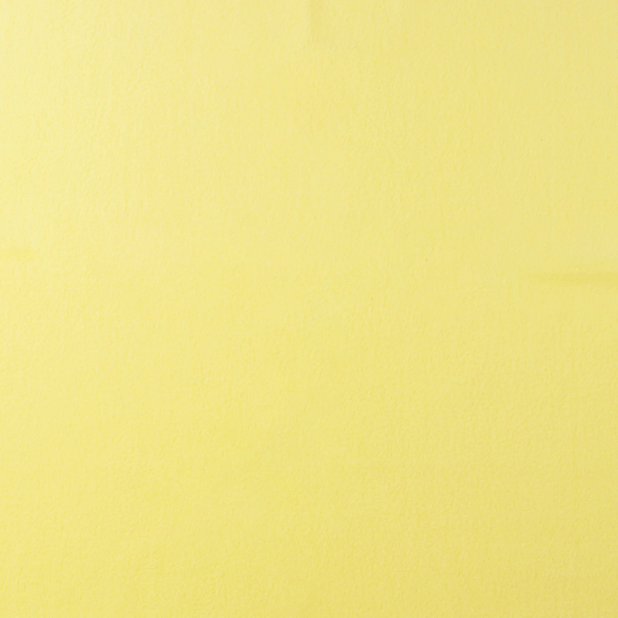 Anti-pill Arctic Fleece Solid - ICY - Baby yellow