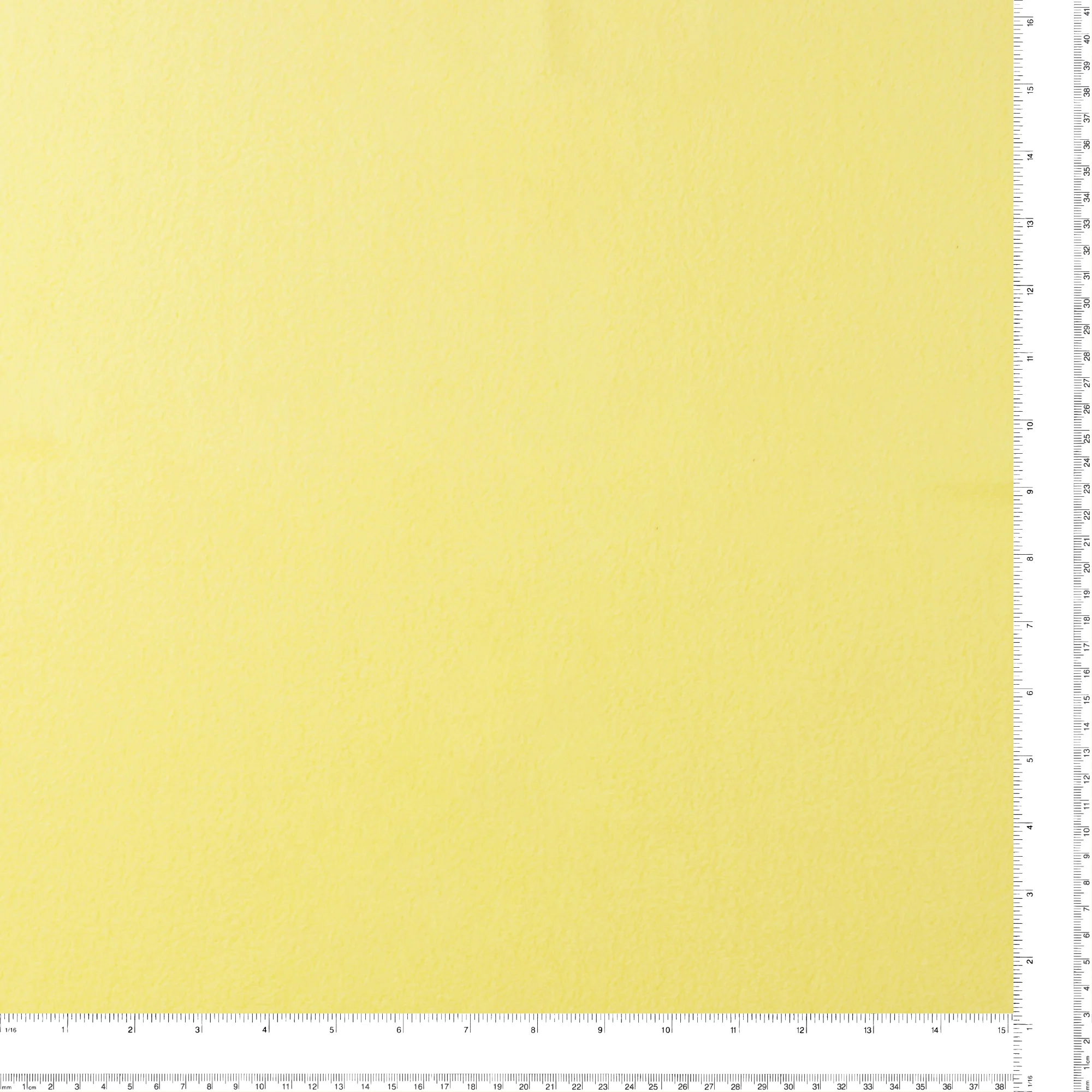 Anti-pill Arctic Fleece Solid - ICY - Baby yellow - Image 2