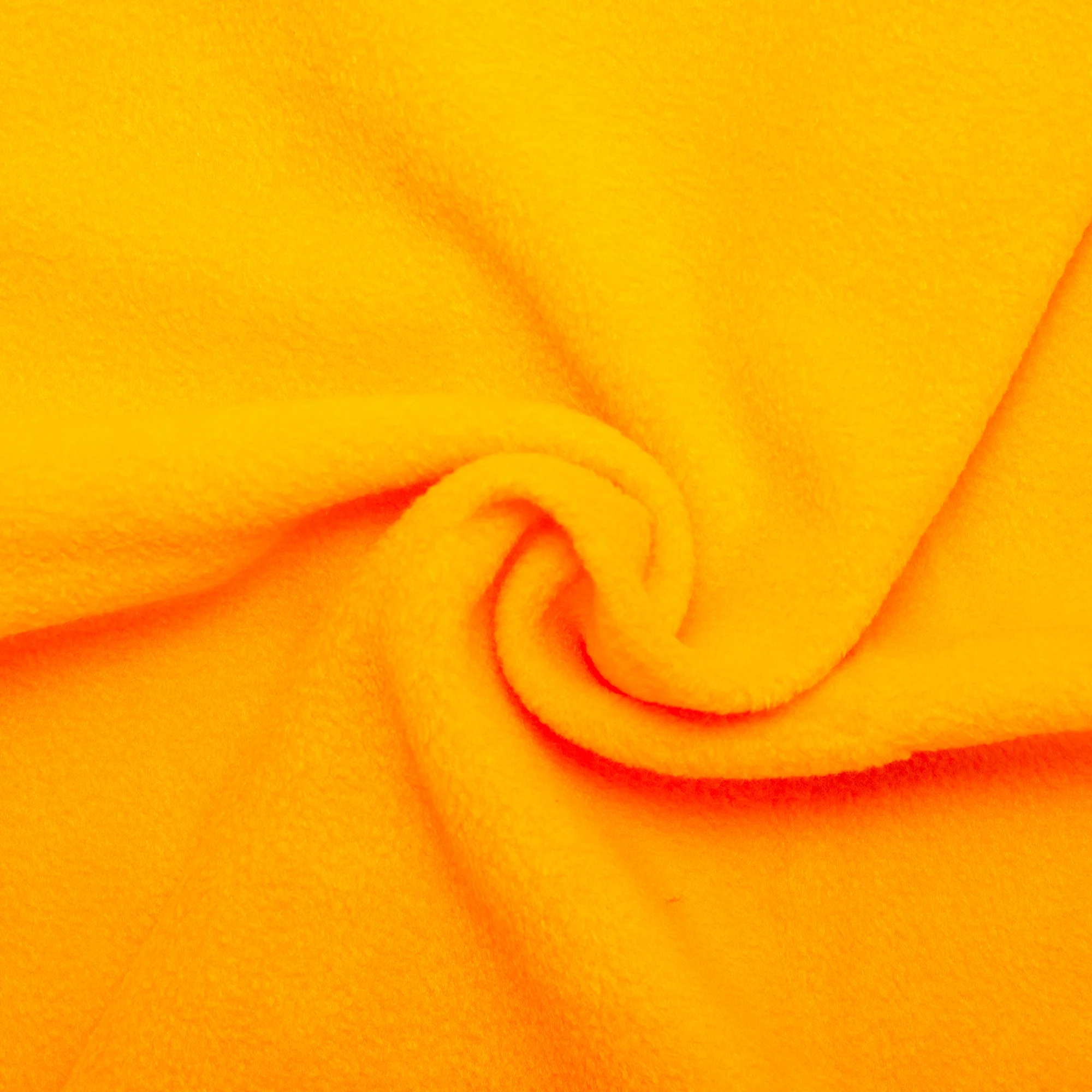 Anti-pill Arctic Fleece Solid - ICY - Carrot curl - Image 2