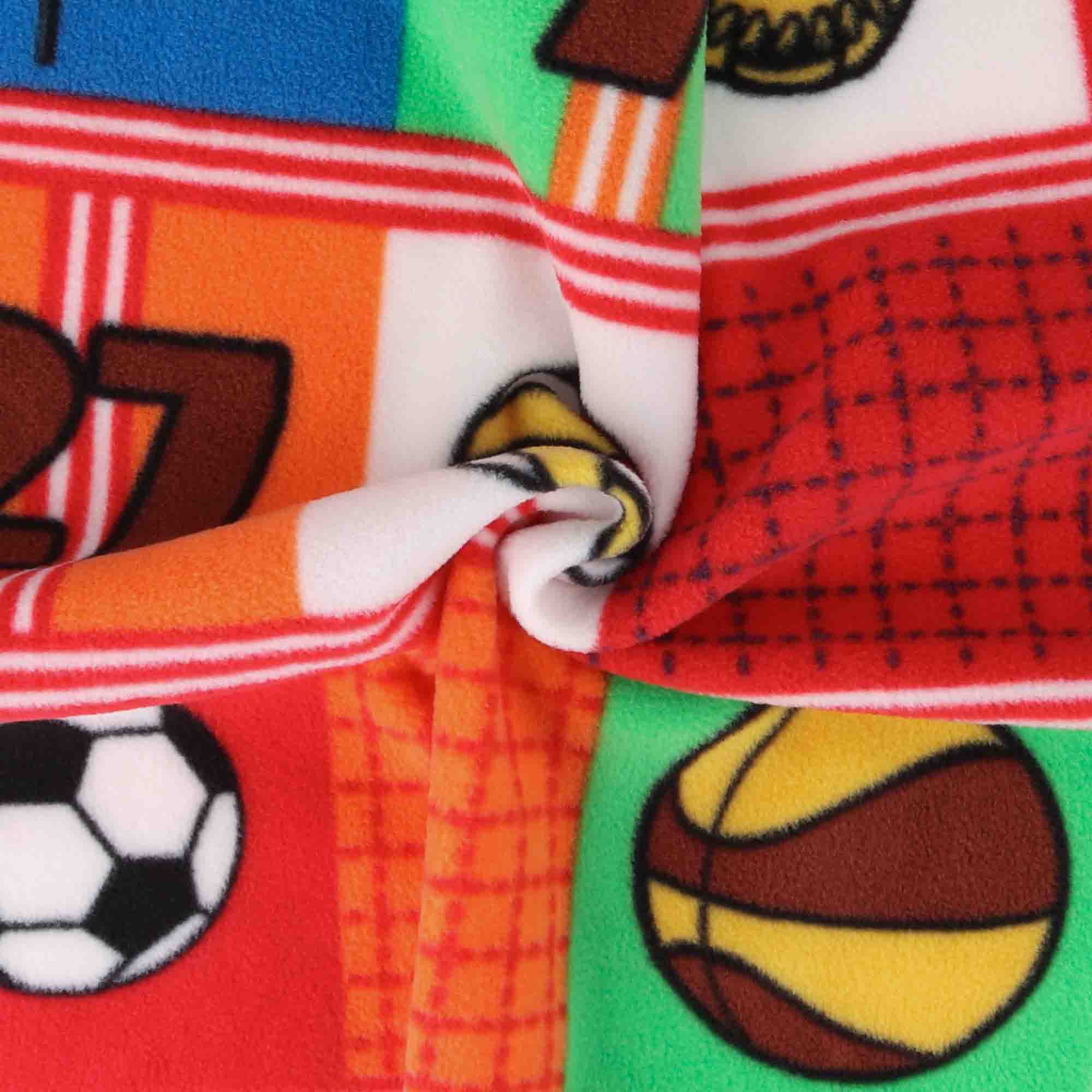 Anti Pill Fleece Print - MONTANA - 029 - Primary Color - Image 2