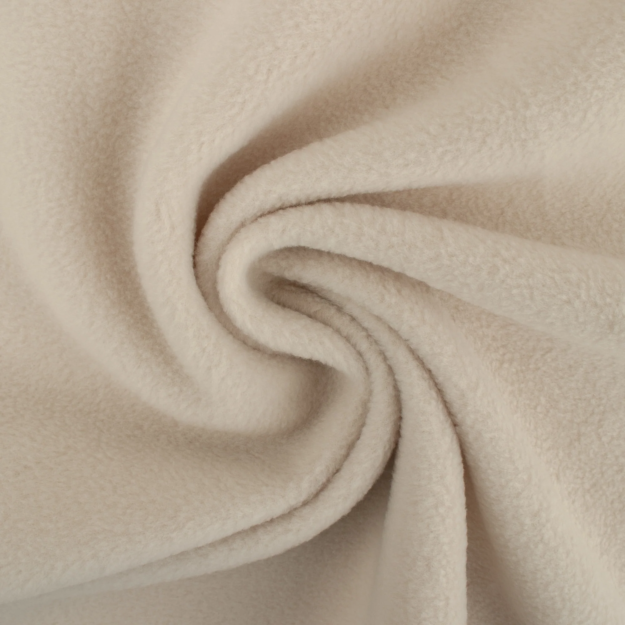Anti-pill Fleece Solid - ICY - Birch - Image 2