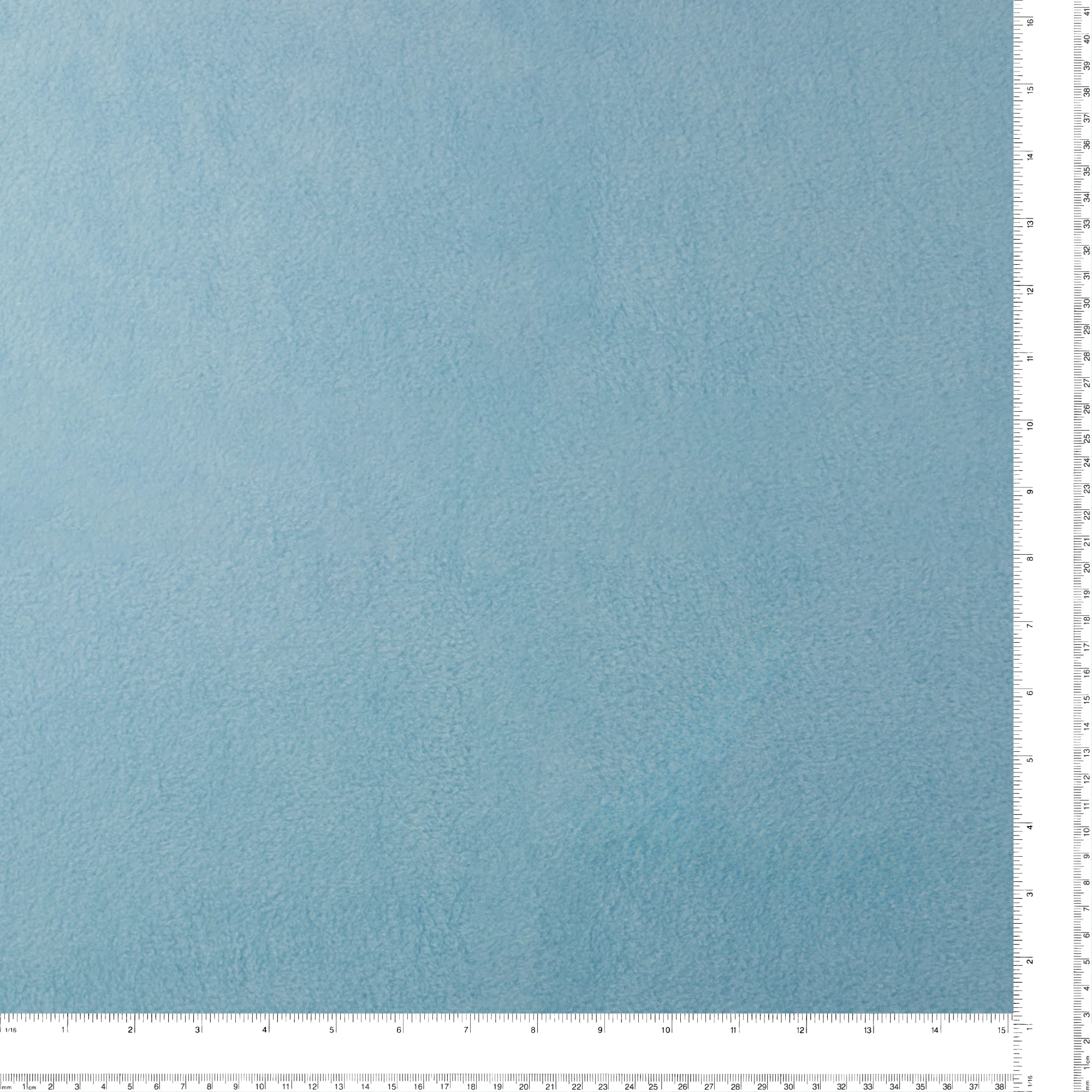 Anti-pill Fleece Solid - ICY - Chambray blue - Image 2