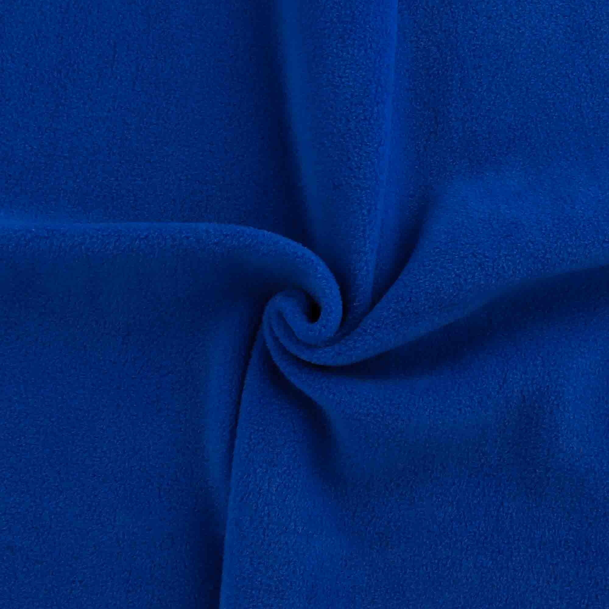 Anti-pill Fleece Solid - ICY - Cobalt - Image 2