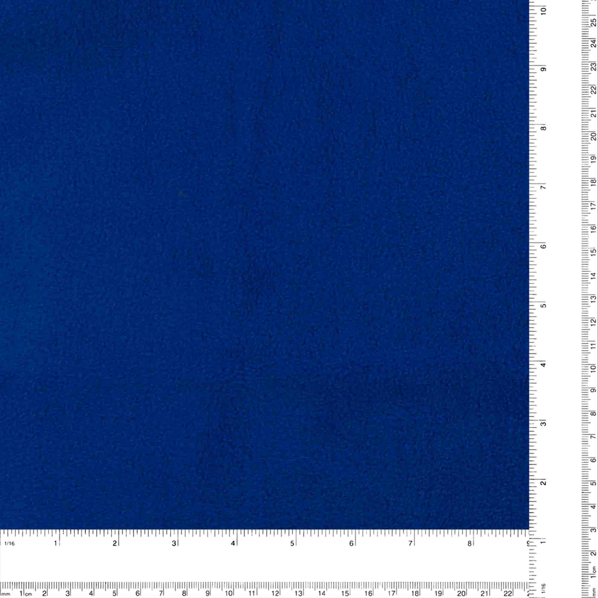 Anti-pill Fleece Solid - ICY - Cobalt - Image 3