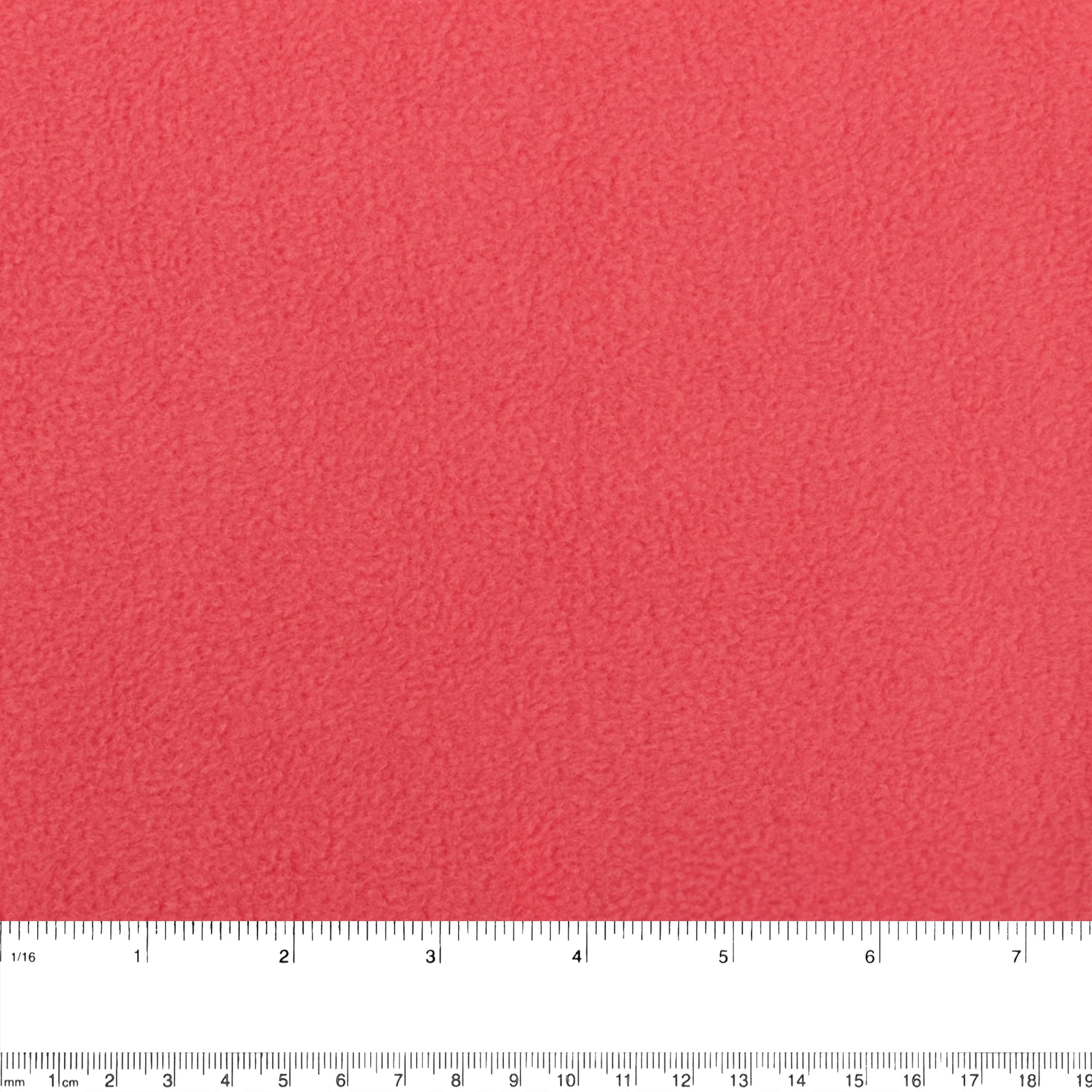 Anti-pill Fleece Solid - ICY - Coral paradise - Image 2