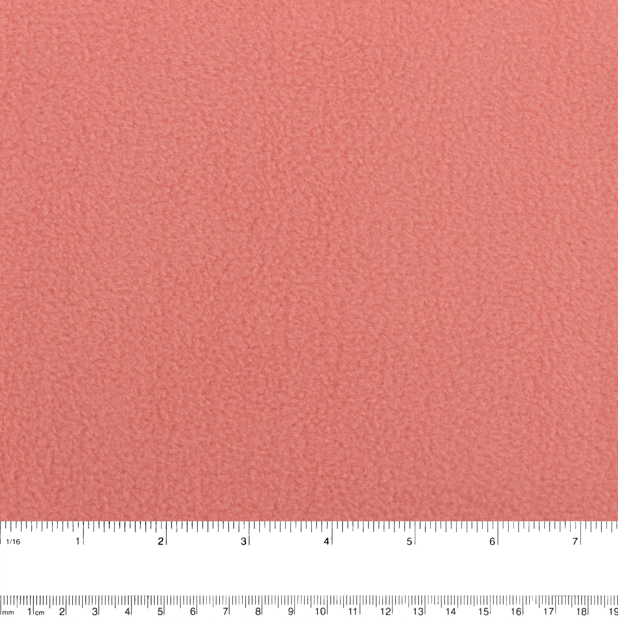 Anti-pill Fleece Solid - ICY - Flamingo plume - Image 2