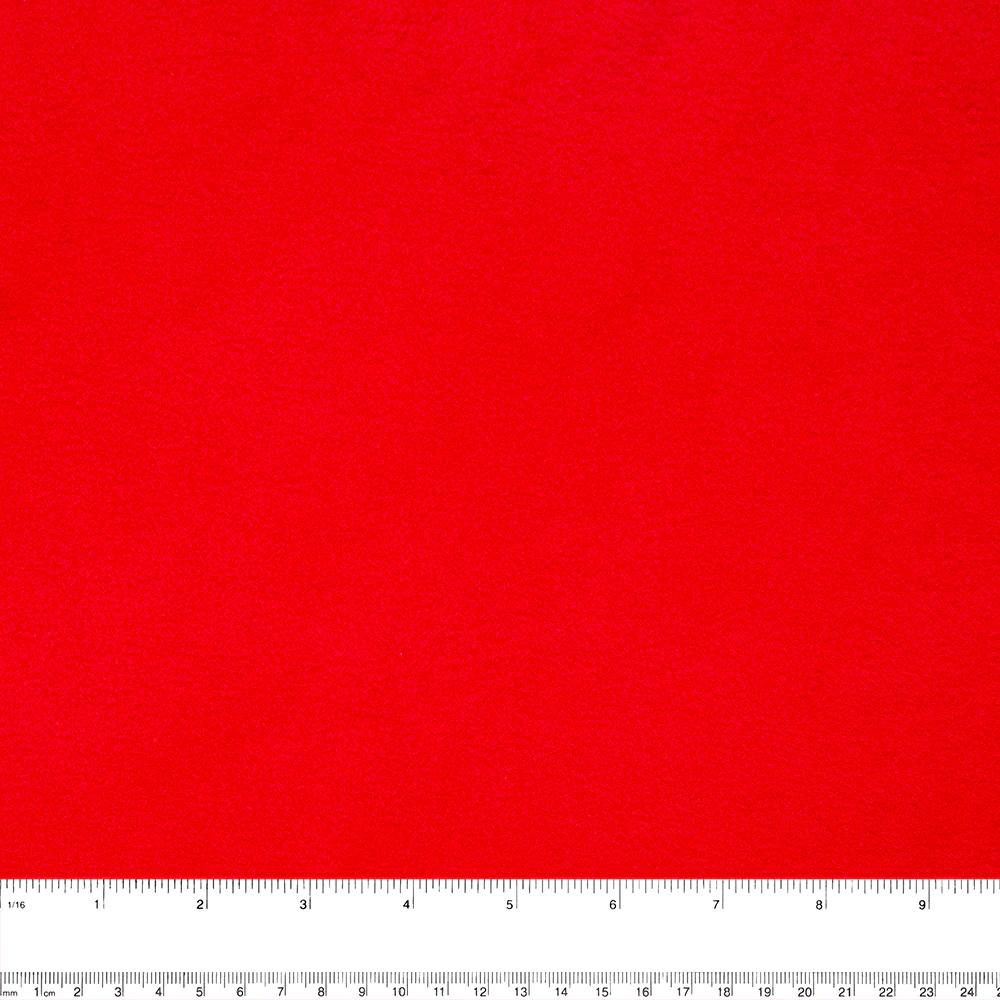 Anti-pill Fleece Solid - ICY - Garnet rose - Image 3