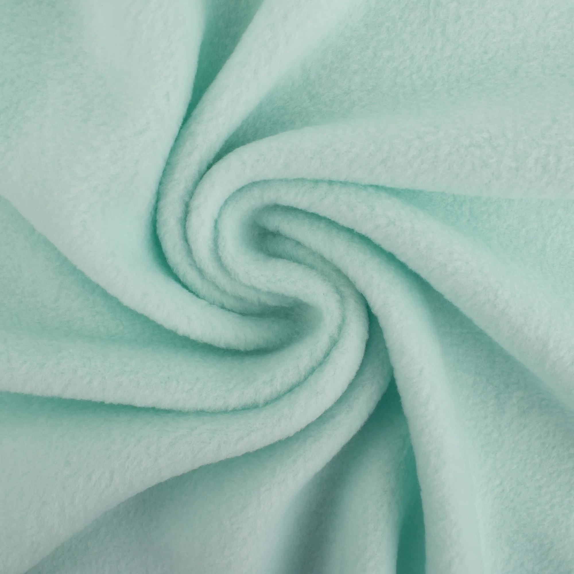 Anti-pill Fleece Solid - ICY - Glacier - Image 2