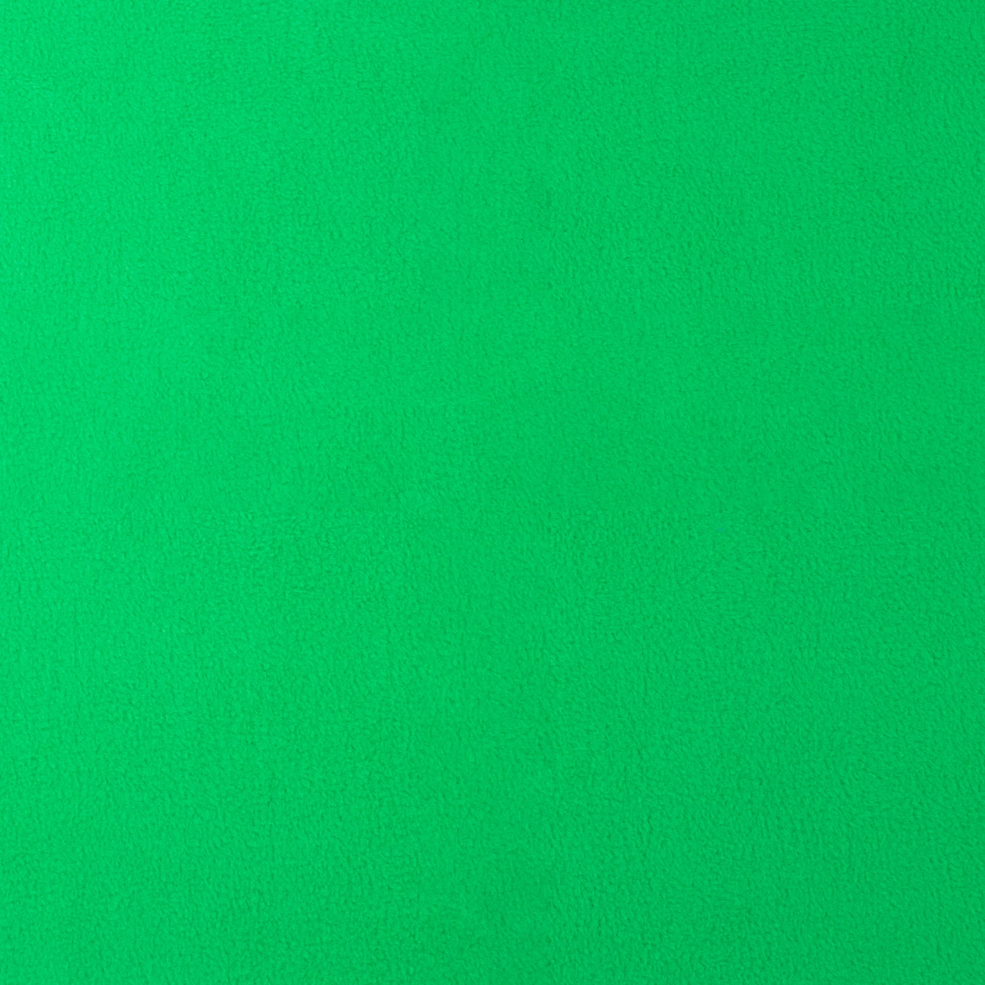 Anti-pill Fleece Solid - ICY - Hockey solids green