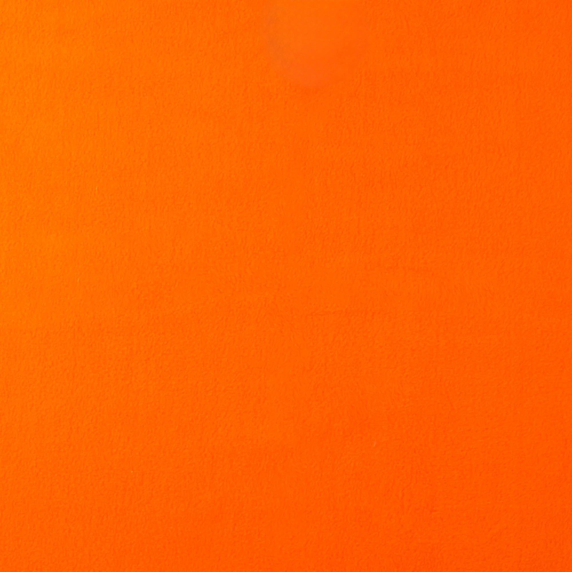 Anti-pill Fleece Solid - ICY - Hockey solids orange