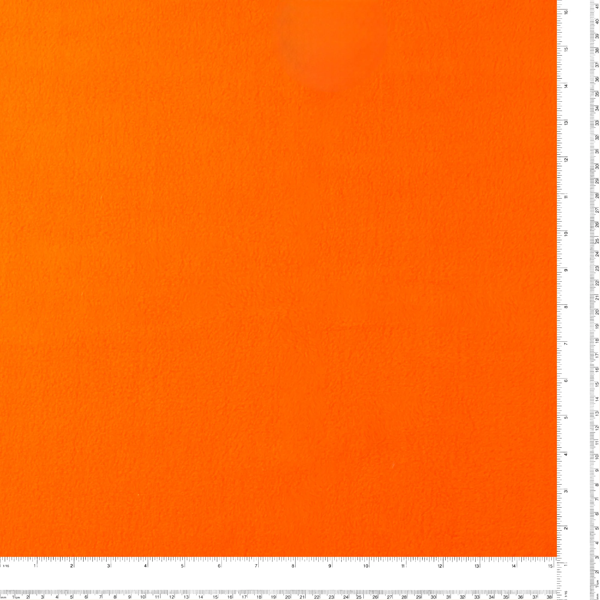 Anti-pill Fleece Solid - ICY - Hockey solids orange - Image 2