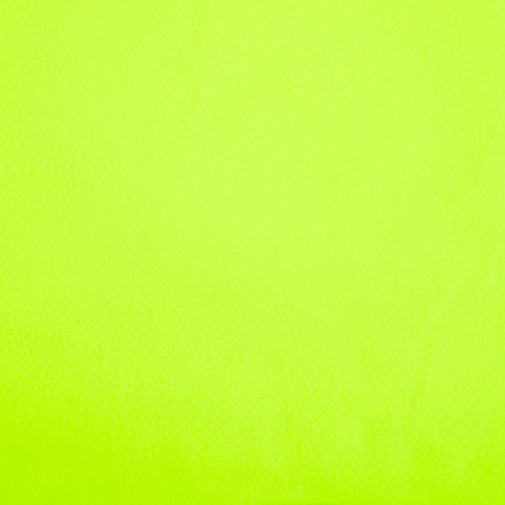 Anti-pill Fleece Solid - ICY - Neon yellow