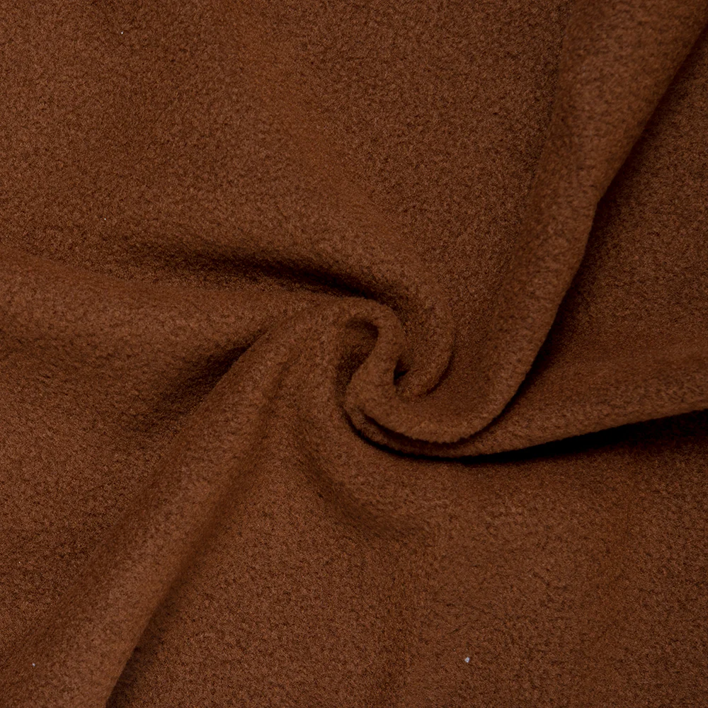 Anti-Pill Lambskin Fleece - Brown - Image 2