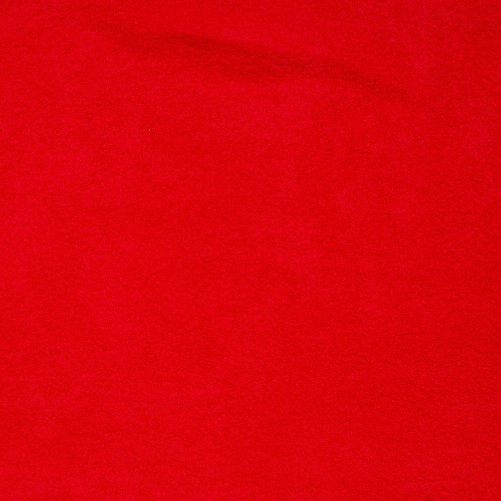 Anti-Pill Lambskin Fleece - Canada red
