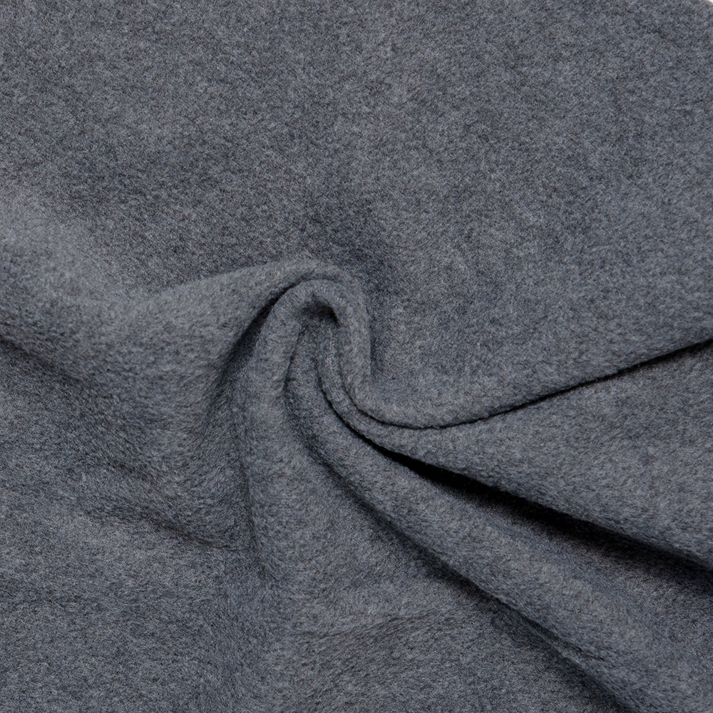 Anti-Pill Lambskin Fleece - Grey mix - Image 2