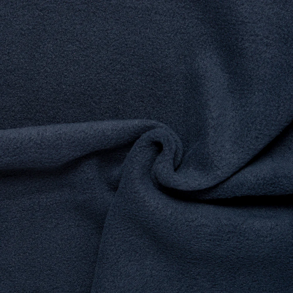Anti-Pill Lambskin Fleece - Ice cap navy - Image 2