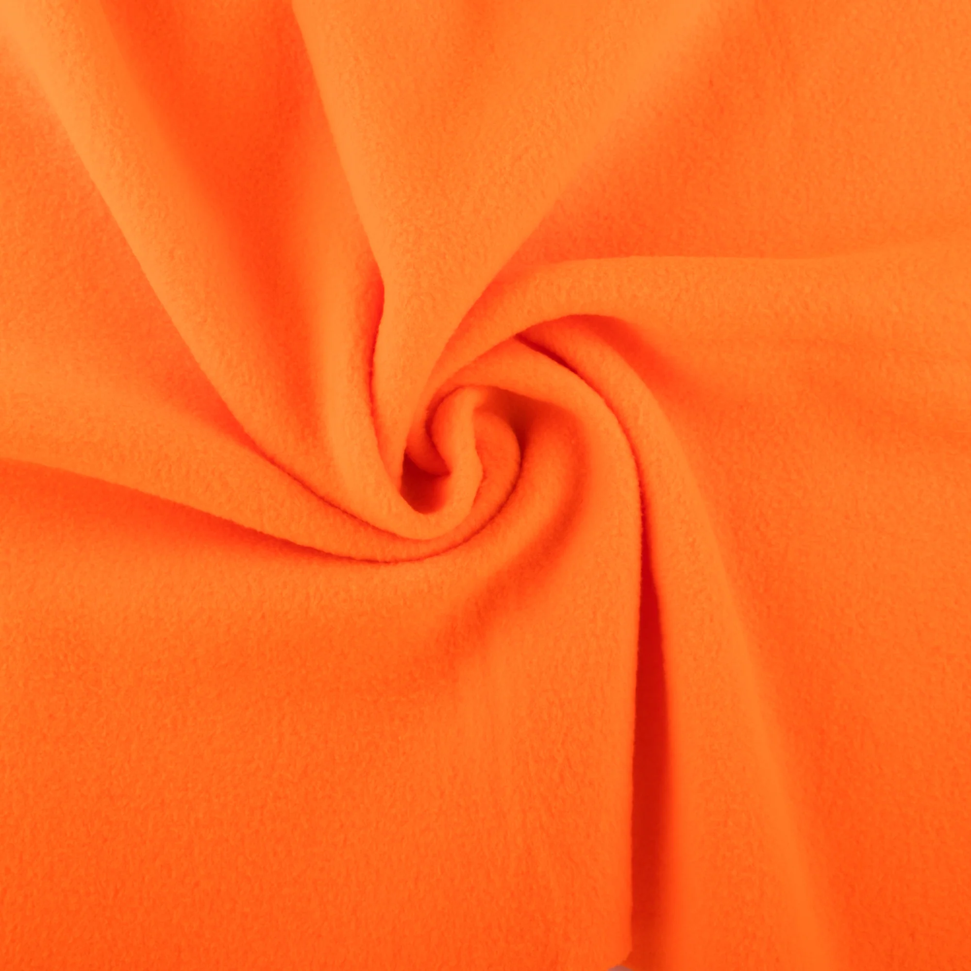 Anti-Pill Lambskin Fleece - Internationnal orange - Image 2