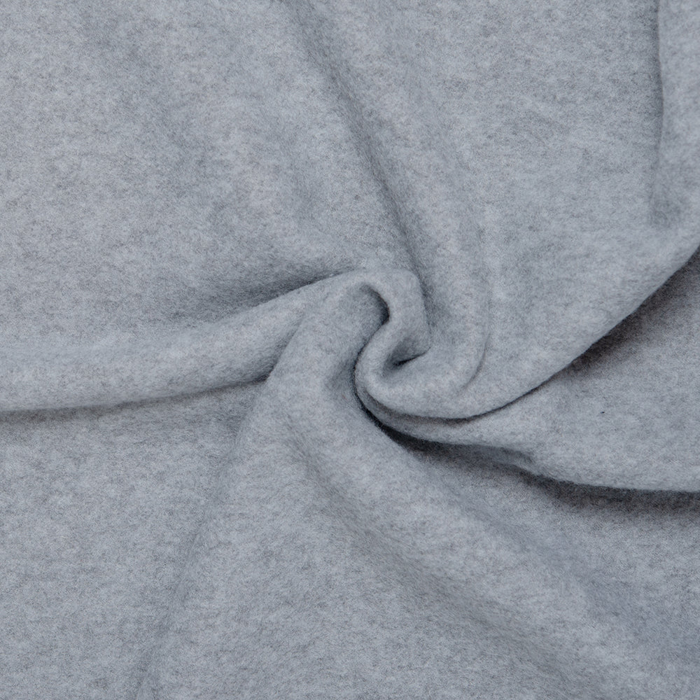Anti-Pill Lambskin Fleece - Lt grey mix - Image 2