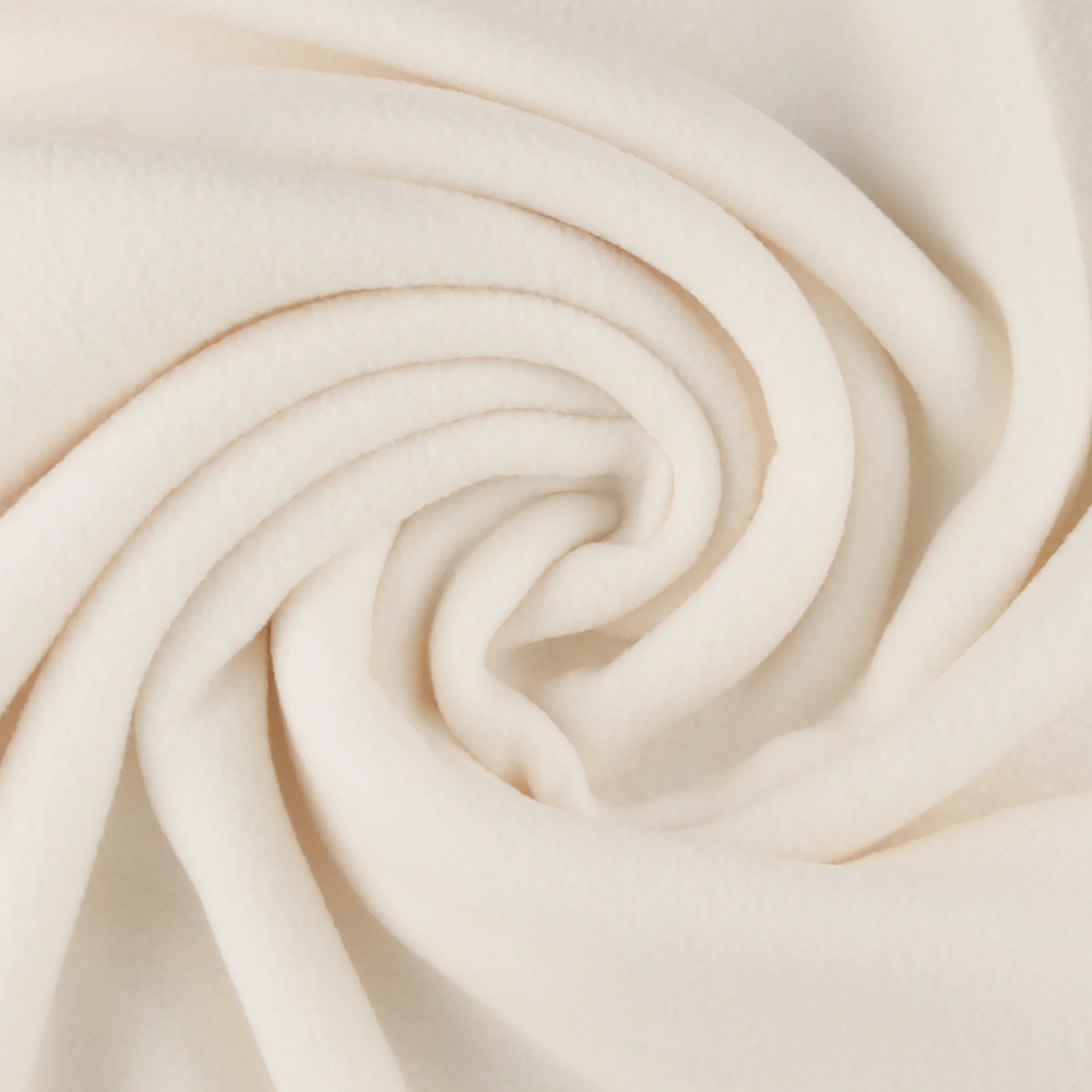 Anti-pill Lambskin Fleece - Offwhite - Image 2