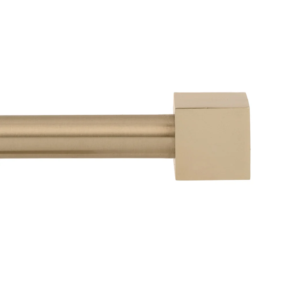 Apollo - Metal rod set - Brushed Gold