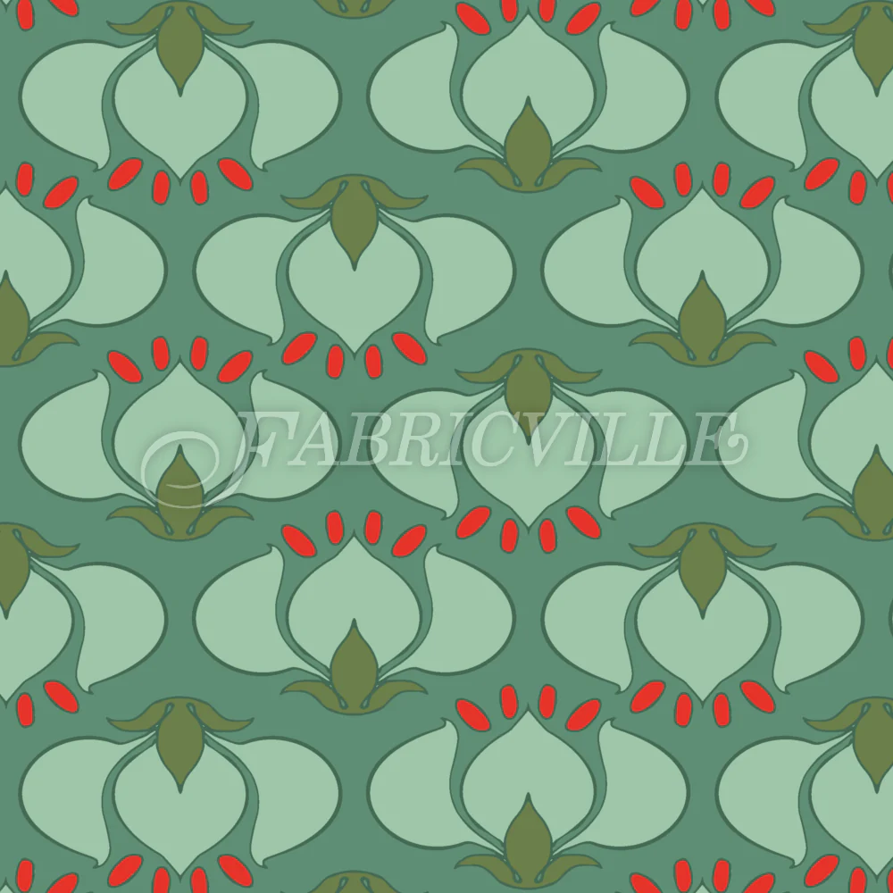 Art Nouveau Tulip