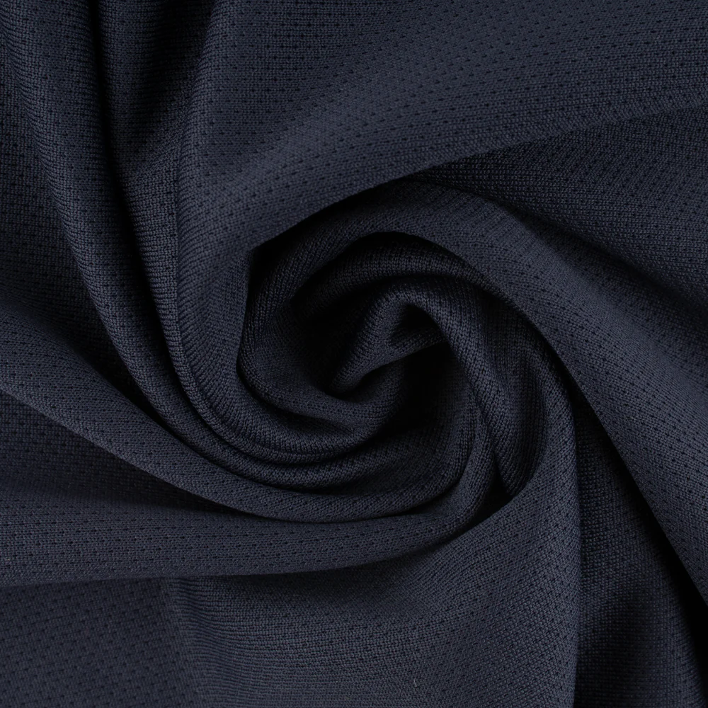 Athletic Breathable Jersey - Navy - Image 2