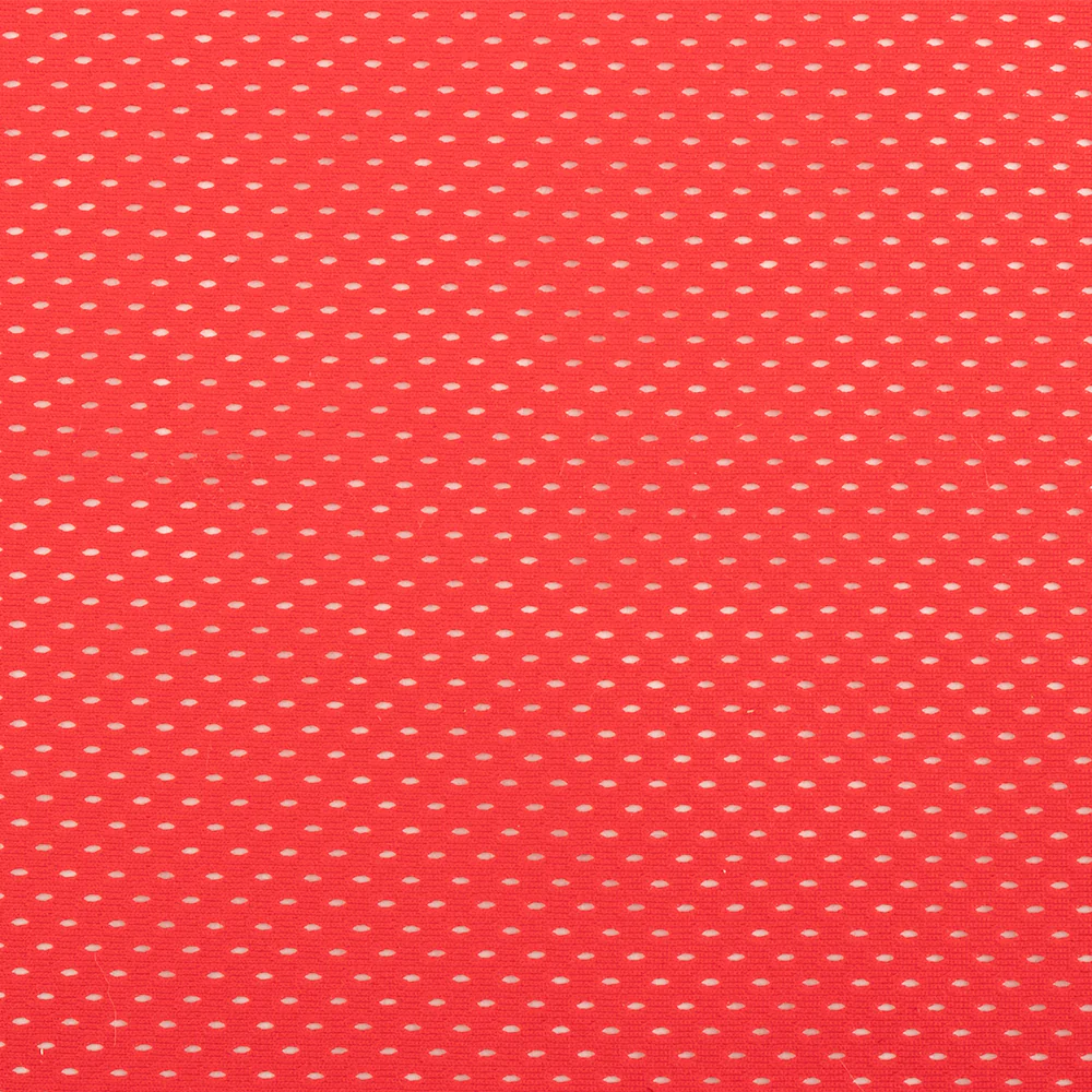 Athletic Mesh - Red