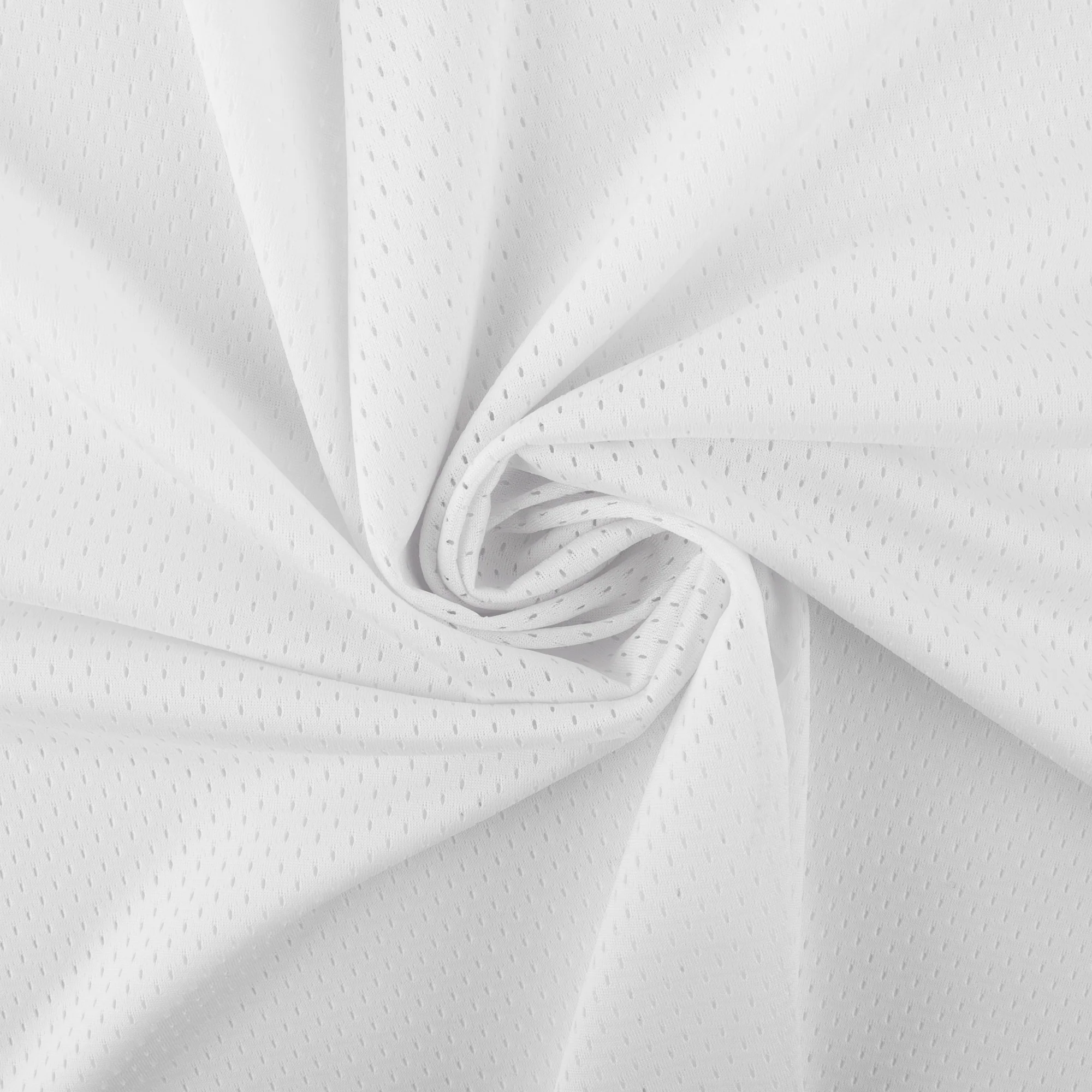 Athletic mesh - White - Image 2