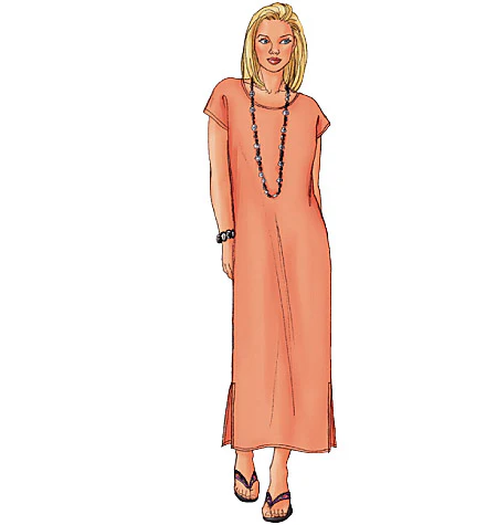 B3039 Women's/Women's Petite Shirt, Top, Tunic, Dress, Skirt & Pants (Size: 28W-30W-32W) - Image 5