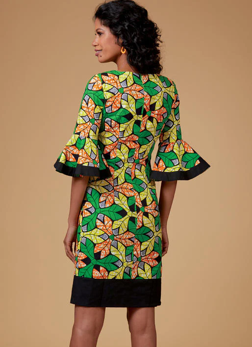 B6624 Misses'/Misses' Petite, Women's/Women's Petite Dress (Size: 18W-20W-22W-24W) - Image 5