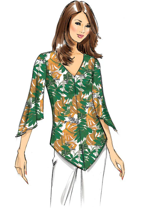 B6663 Misses' Top (Size: 14-16-18-20-22) - Image 6