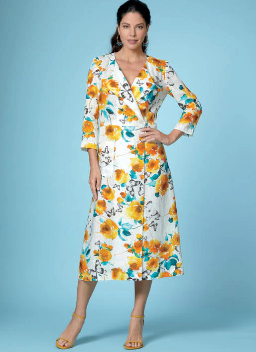 B6670 Misses' Top, Dress, Skirt and Pants (Size: 14-16-18-20-22) - Image 3