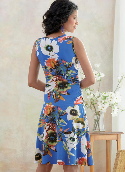 B6680 Misses' Dress (Size: 14-16-18-20-22) - Image 6