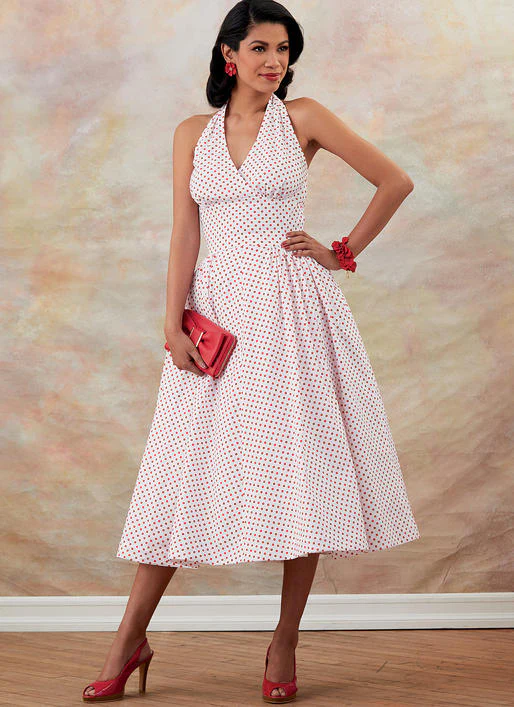 B6682 Misses' Dress and Jacket (Size: 14-16-18-20-22) - Image 2