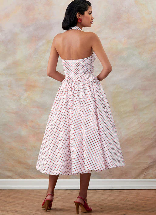 B6682 Misses' Dress and Jacket (Size: 14-16-18-20-22) - Image 3
