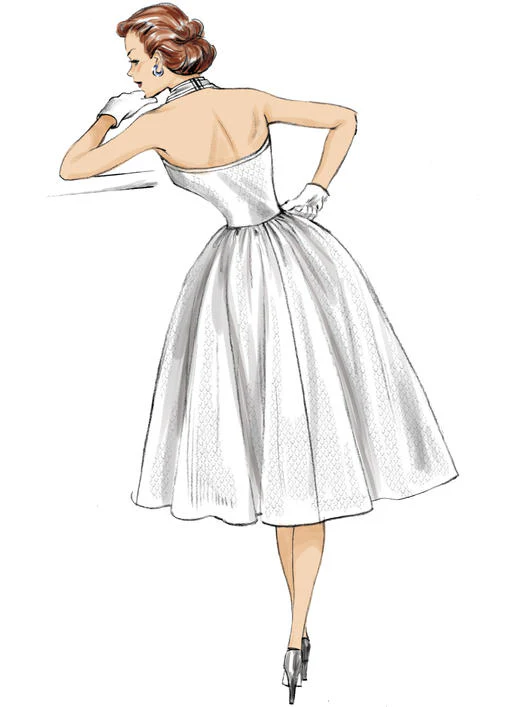 B6682 Misses' Dress and Jacket (Size: 14-16-18-20-22) - Image 6
