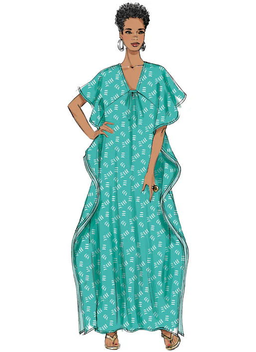 B6683 Misses' Tunic and Caftan (Size: L-XL-XXL) - Image 5