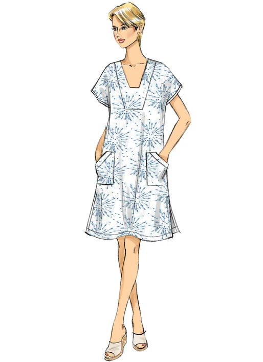 B6683 Misses' Tunic and Caftan (Size: L-XL-XXL) - Image 7
