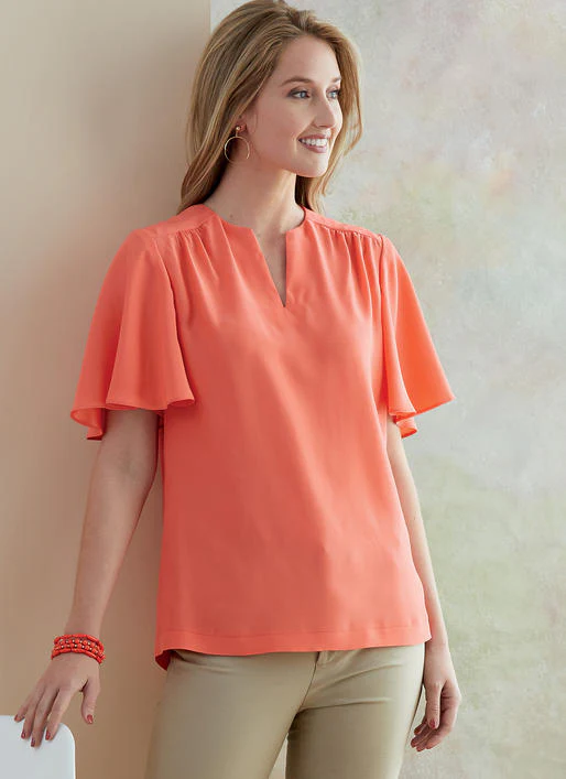 B6688 Misses' Top (Size: 14-16-18-20-22) - Image 2