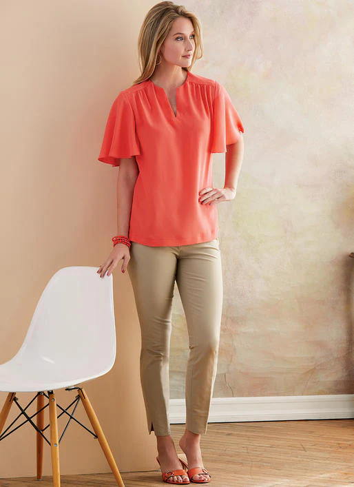 B6688 Misses' Top (Size: 14-16-18-20-22) - Image 3