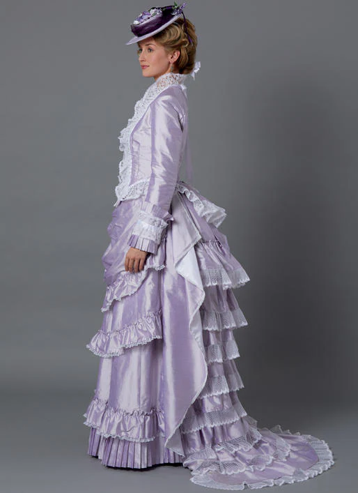 B6692 Misses' Costume (Size: 14-16-18-20-22) - Image 3