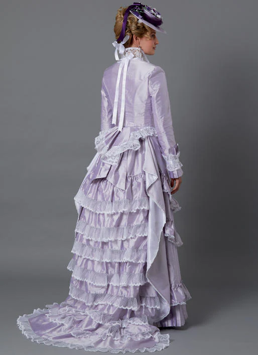 B6692 Misses' Costume (Size: 14-16-18-20-22) - Image 4