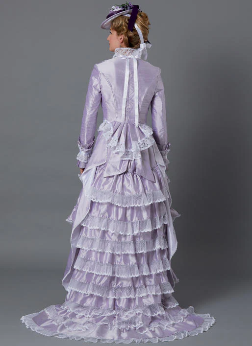 B6692 Misses' Costume (Size: 14-16-18-20-22) - Image 5