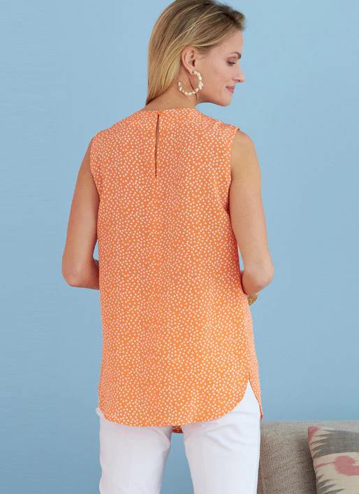 B6730 Misses' Top (Size: 14-16-18-20-22) - Image 5